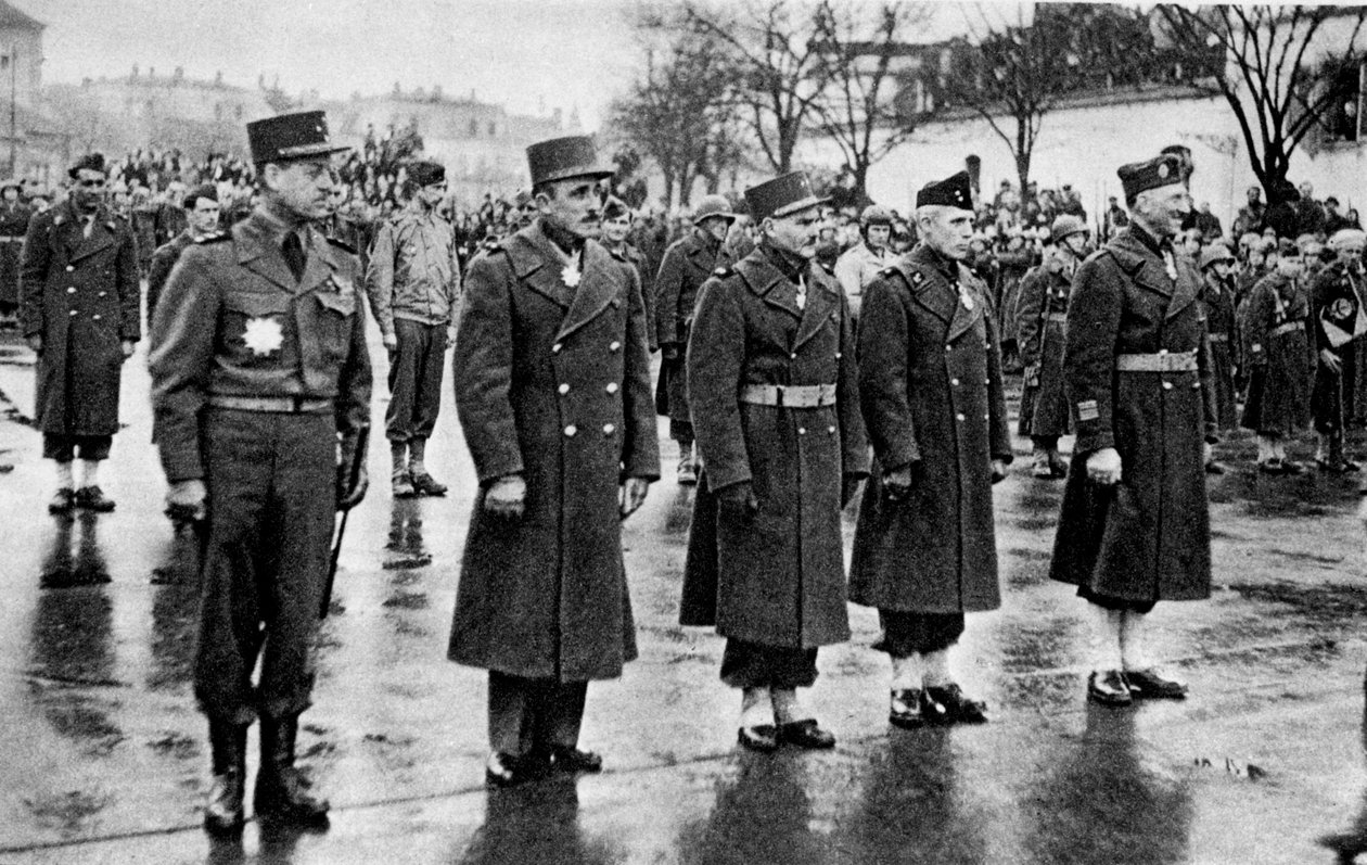 Franske soldater tildeles Legion d