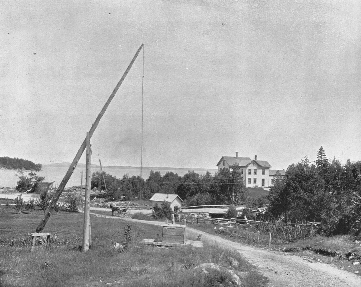 Frenchman Bay, Bar Harbor, Maine, USA, c1900. af Unbekannt