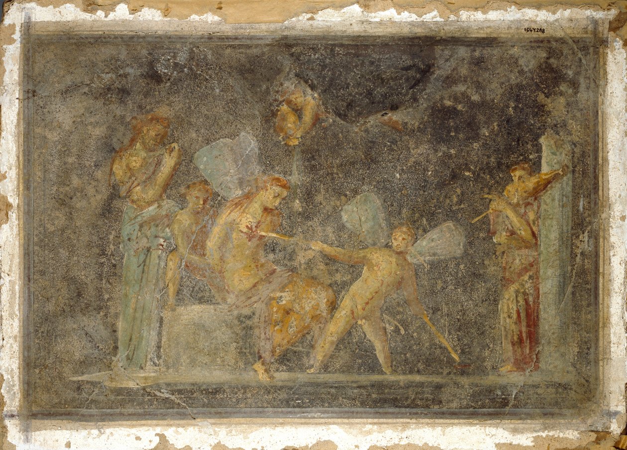 Fresco, 1. århundrede af Unbekannt