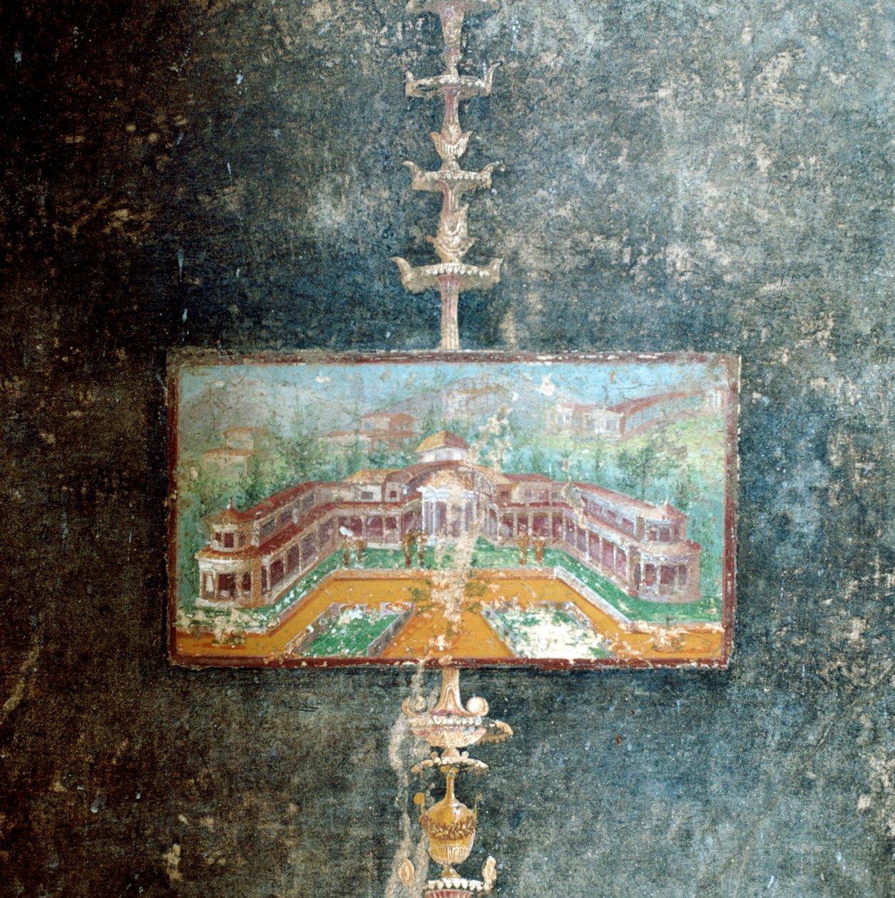 Fresco, Villa Vettii, Pompeji. c62-79 e.Kr af Unbekannt