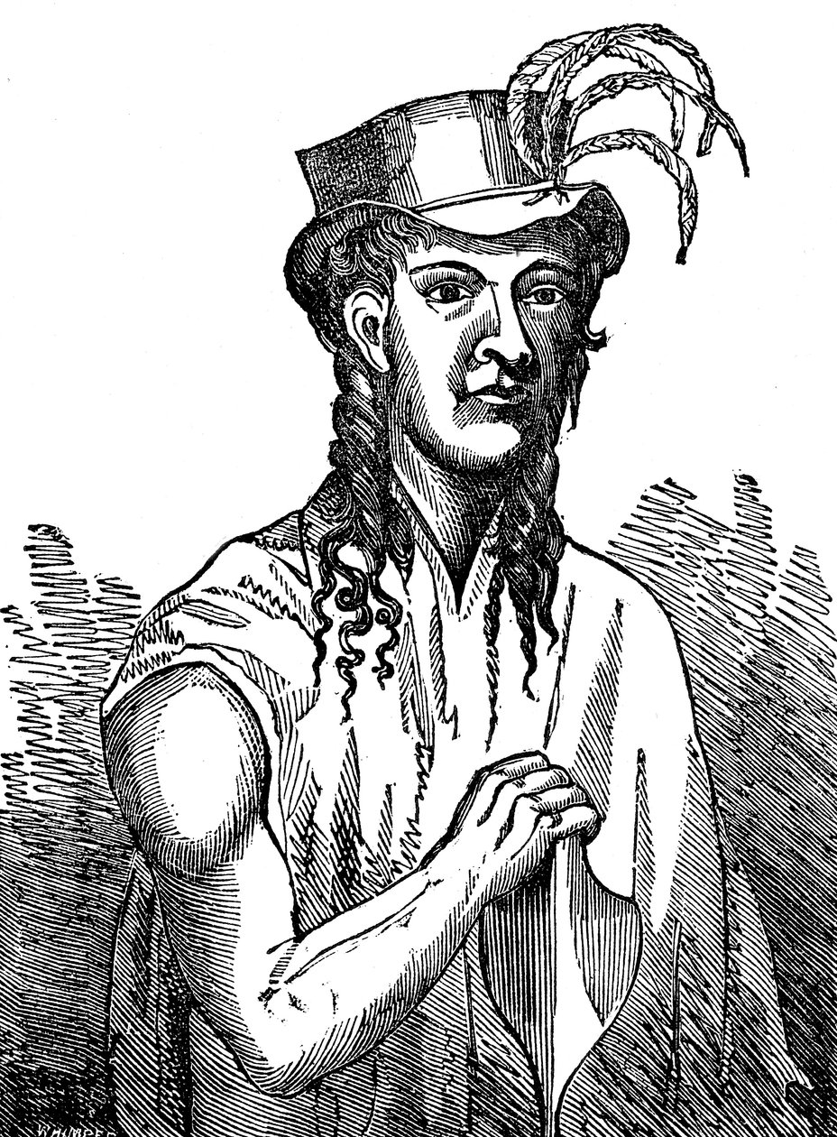 Fredag oktober Christian, 1833 af Unbekannt