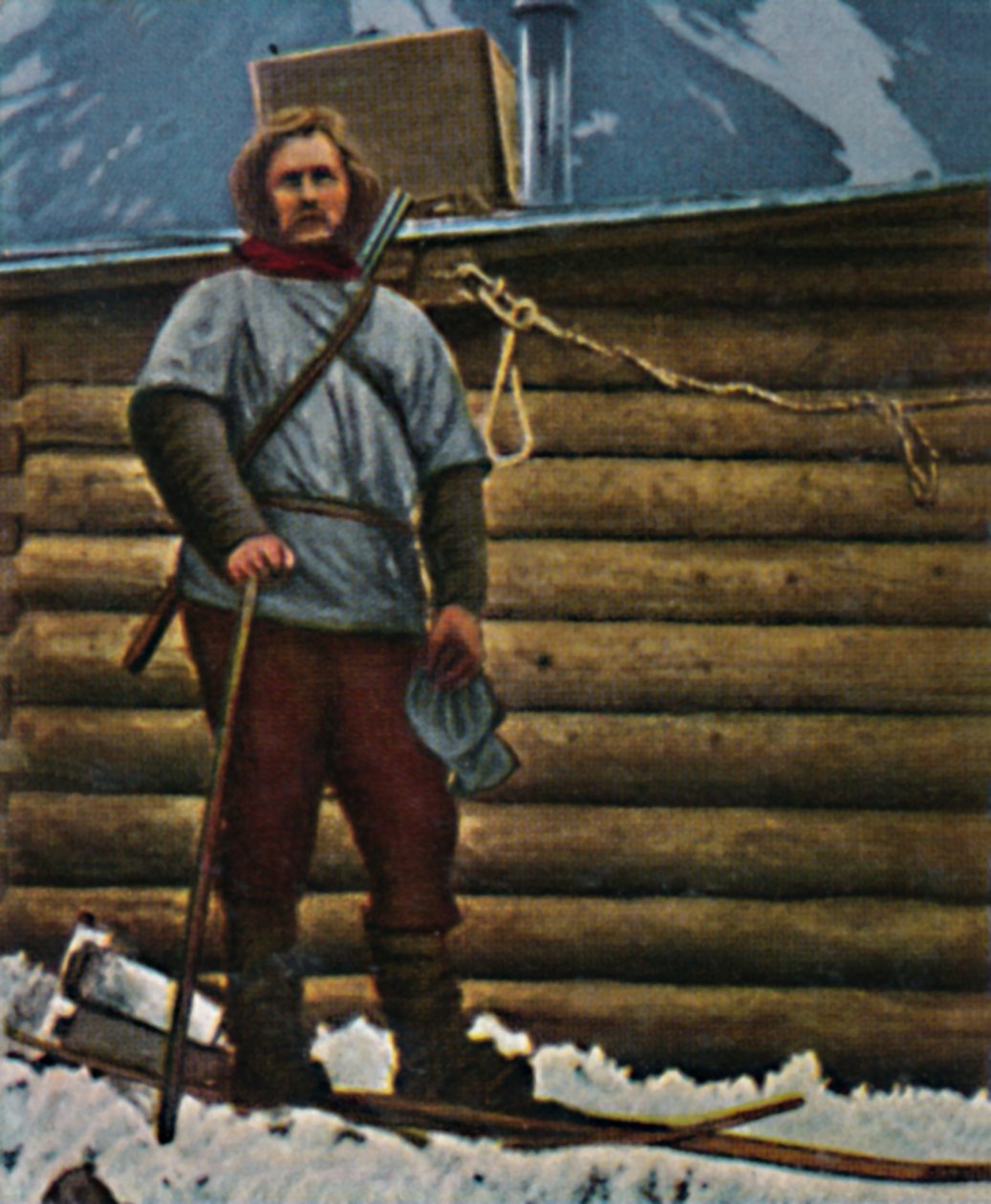 Fridtjof Nansen 1861-1930, 1934. af Unbekannt