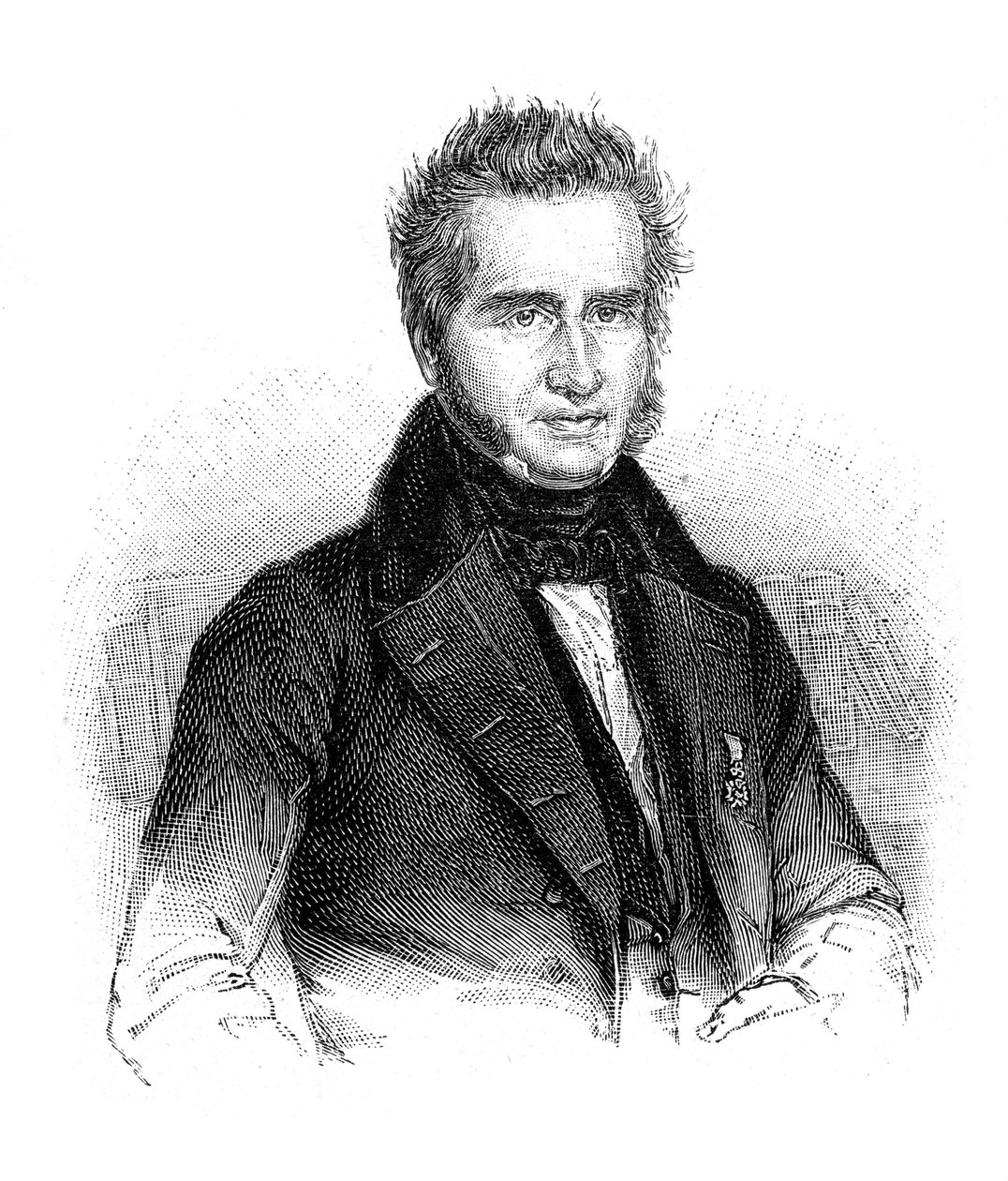 Friedrich Christoph Dahlmann, tysk historiker og politiker fra det 19. århundrede, 1900 af Unbekannt