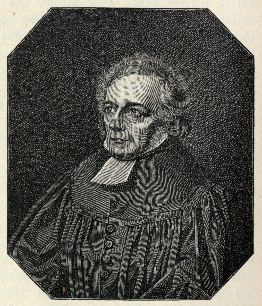Friedrich Daniel Ernst Schleiermacher 1768-1834 . af Unbekannt