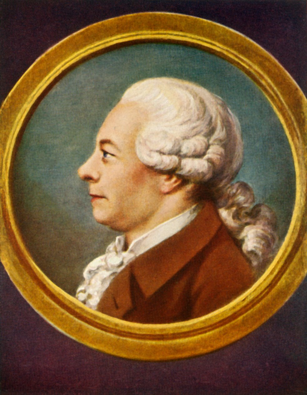 Friedrich Gottlieb Klopstock, 1933. af Unbekannt