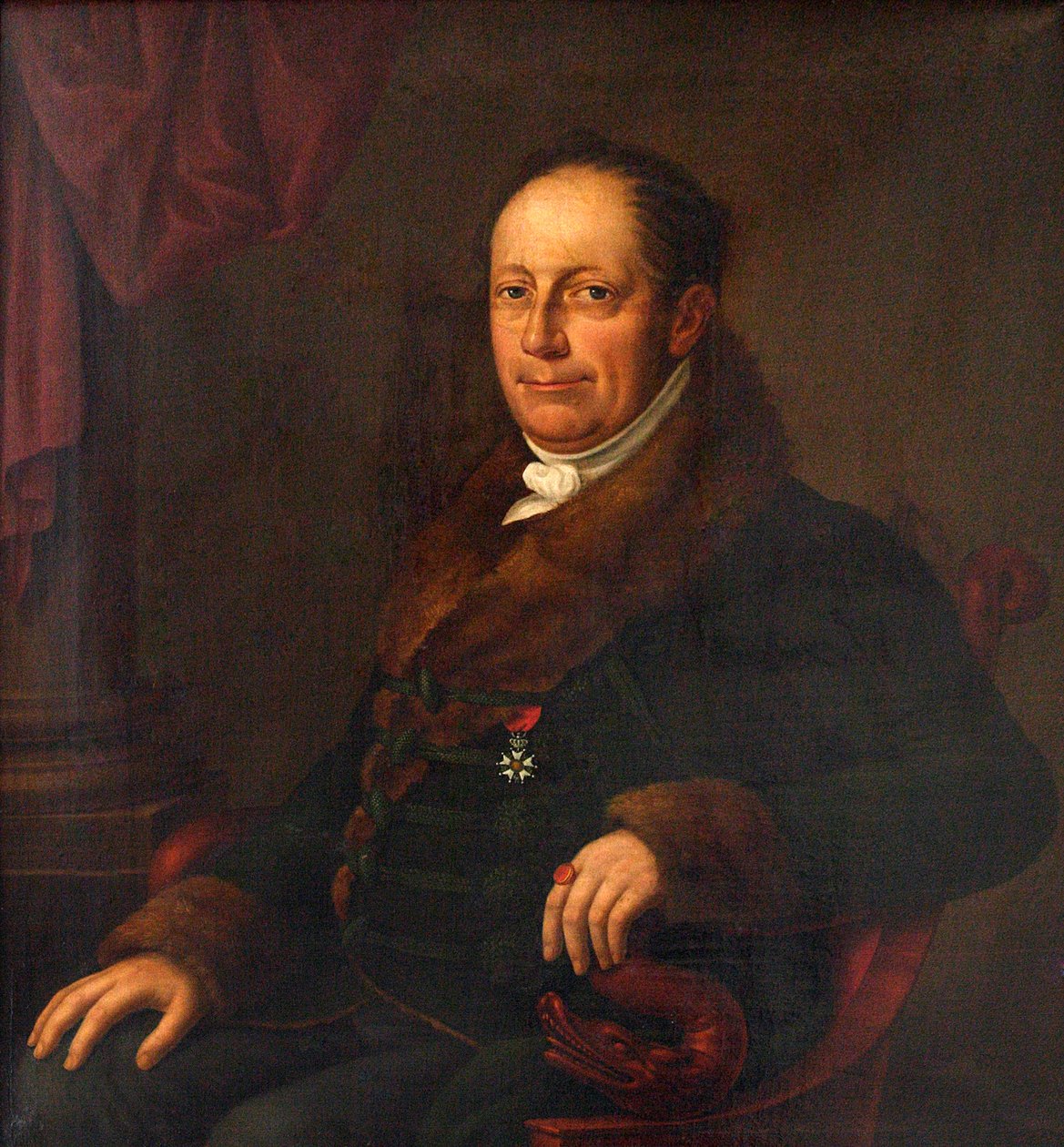 Friedrich Heinrich von Friedrich von der Leyen (1769-1825) af Unbekannt
