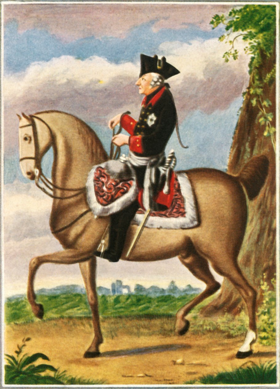 Frederik II, Den Store, 1933. af Unbekannt
