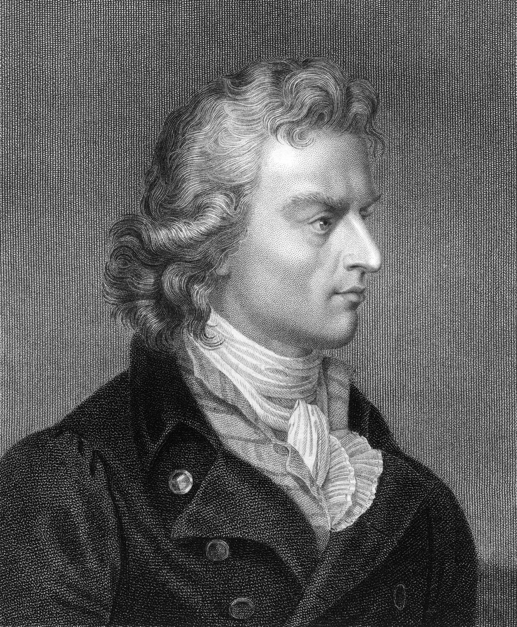 Friedrich Schiller, tysk digter, filosof, historiker og dramatiker, 1836 af Unbekannt