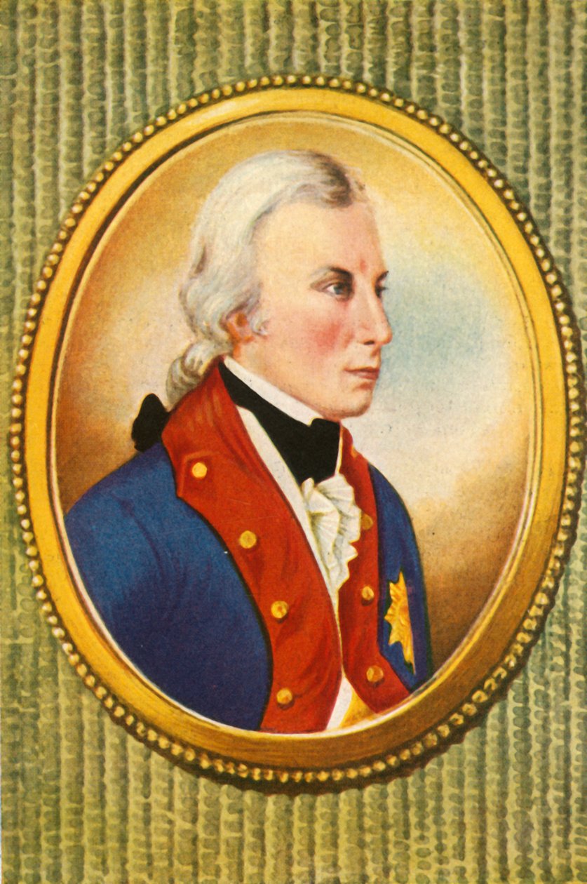 Friedrich Wilhelm III, 1933. af Unbekannt