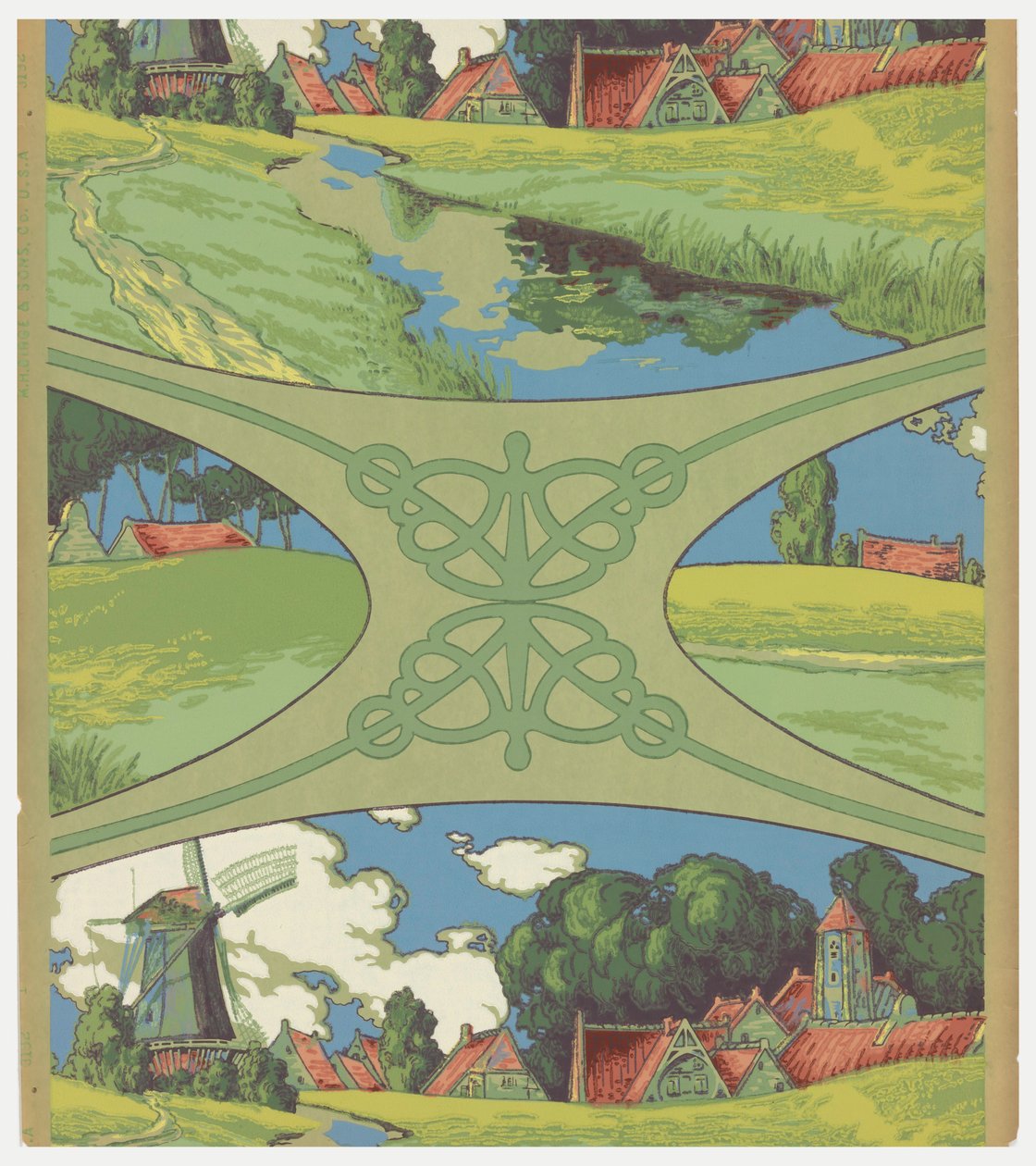 Frieze (USA), 1900–1920 af Unbekannt