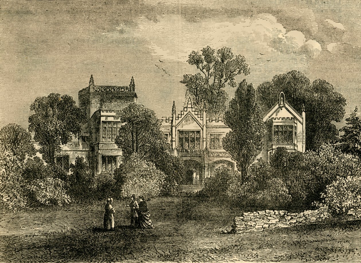Frognal Priory, c1876. af Unbekannt