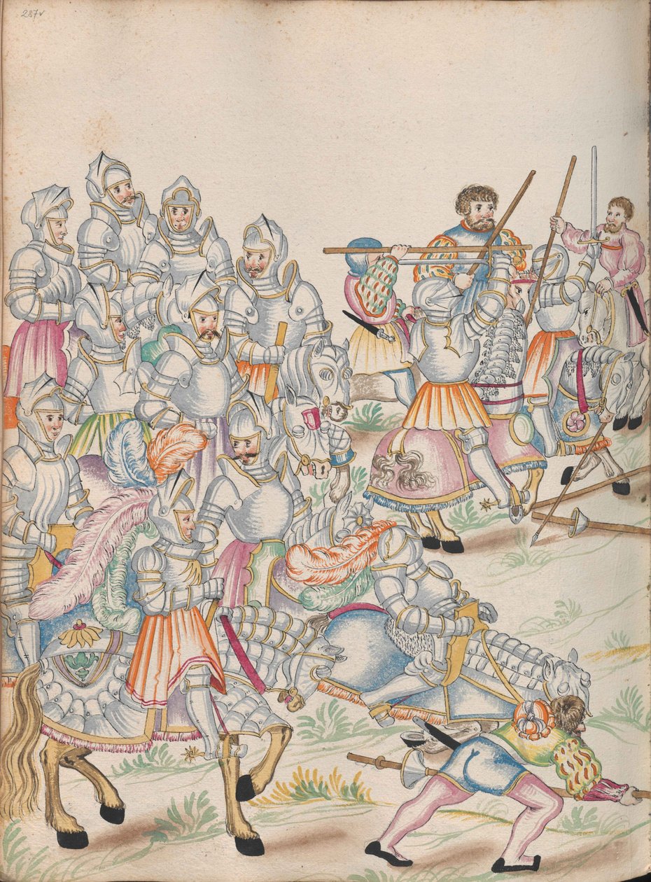 Fra Schemata varia artis athleticae et gladiatoriae (Diagrams of Various Athletic and Gladiatorial Arts) af Unbekannt