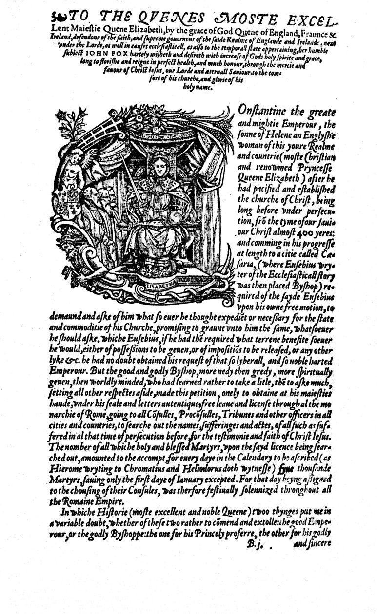 From the Days of Great Dedications - John Foxs Book of Martyrs, 1563, 1946 af Unbekannt