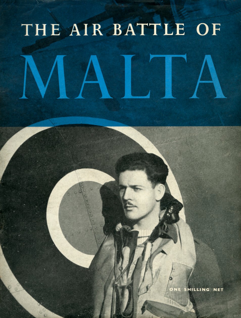 Forside af The Air Battle of Malta, 1944. af Unbekannt