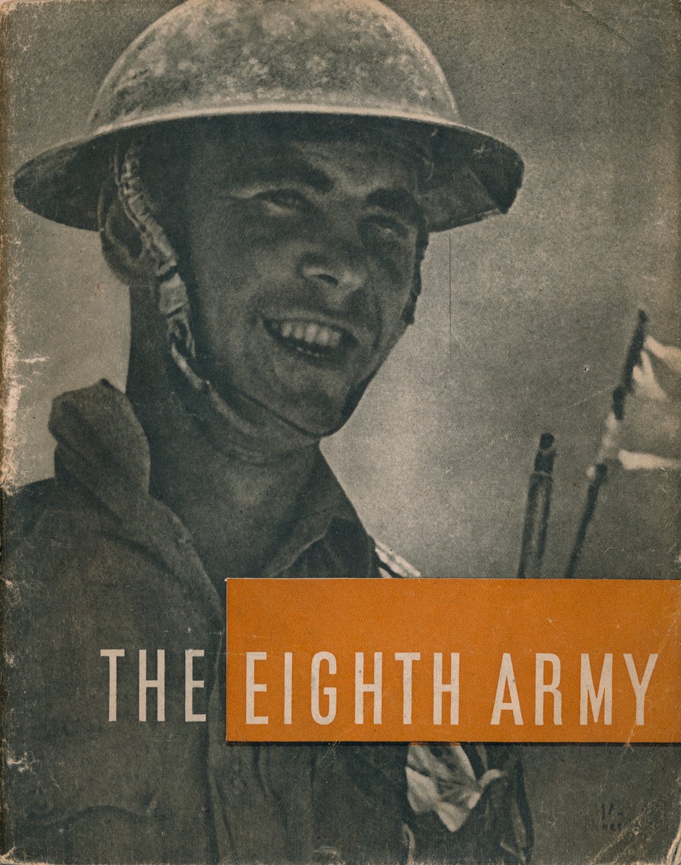 Forside af The Eightth Army, 1944 af Unbekannt
