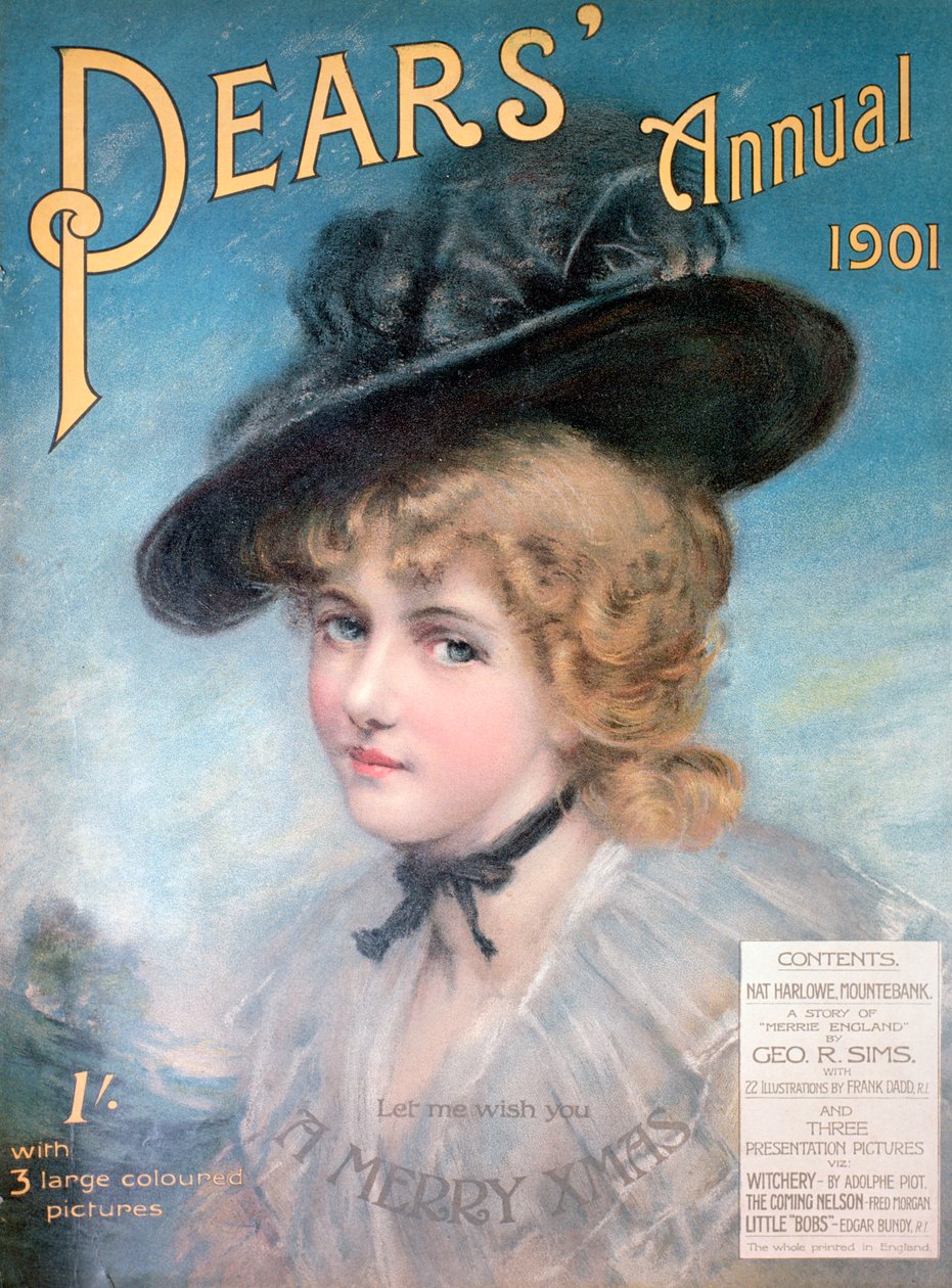 Forside af Pears Annual, 1901 af Unbekannt