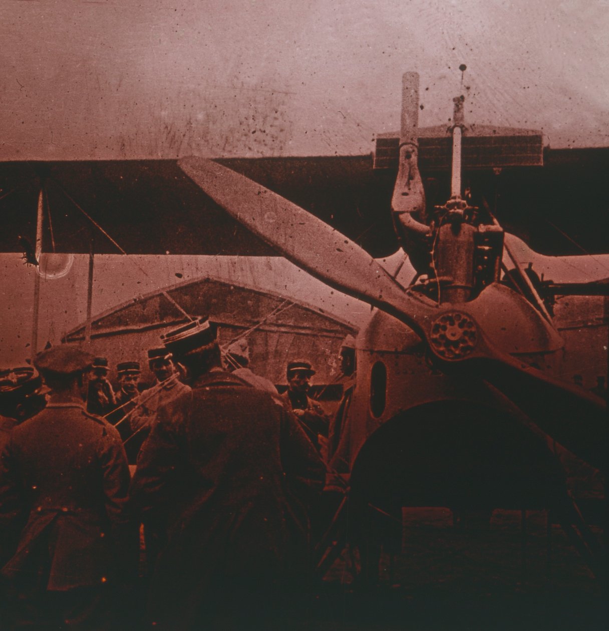 Set forfra af Gotha, c1914-c1918. af Unbekannt