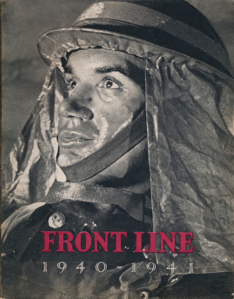 Frontline 1940-1941: forside, 1942 af Unbekannt