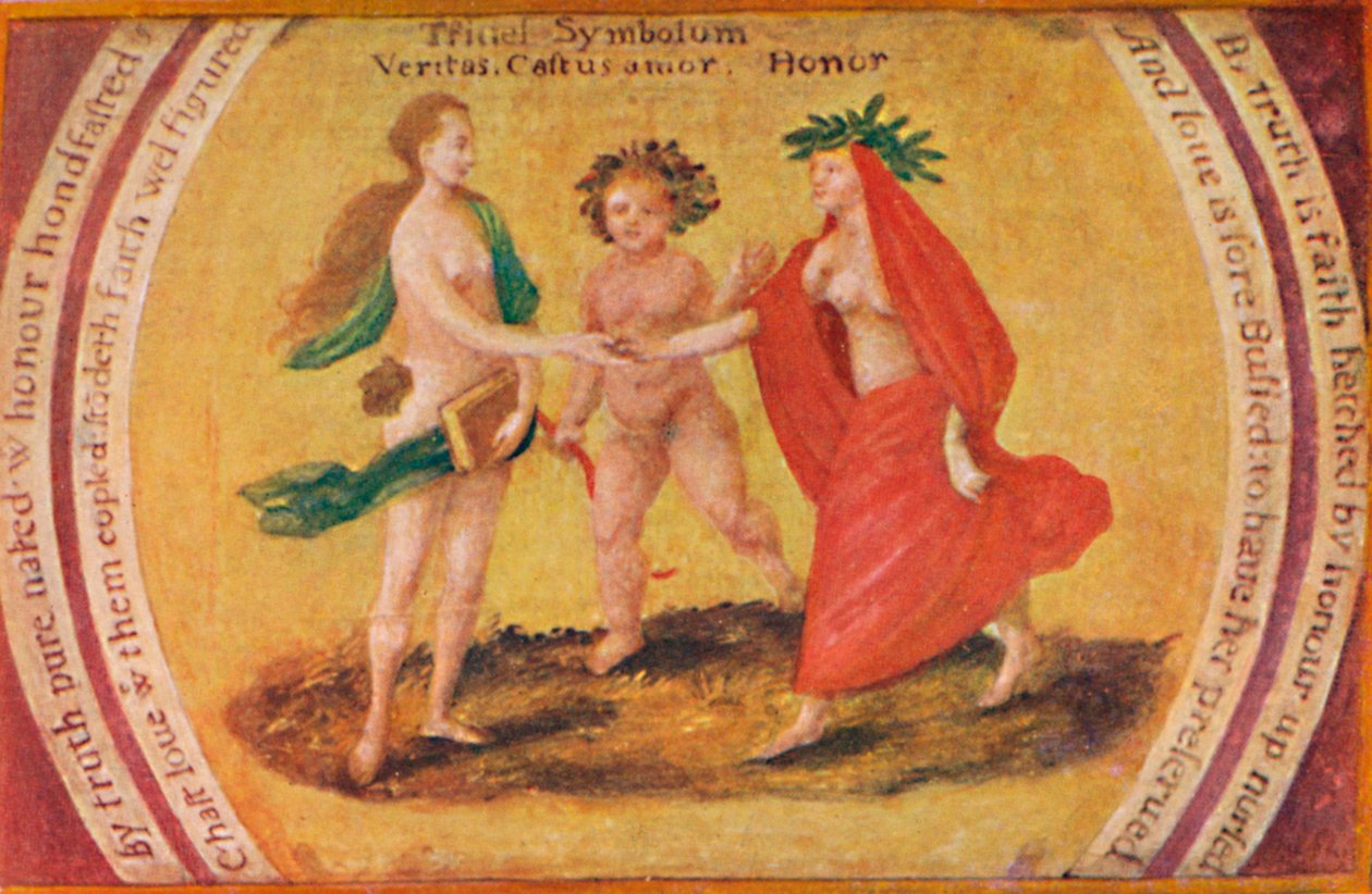 Frugtgravere fra den jakobeske periode, c1600, 1903 af Unbekannt