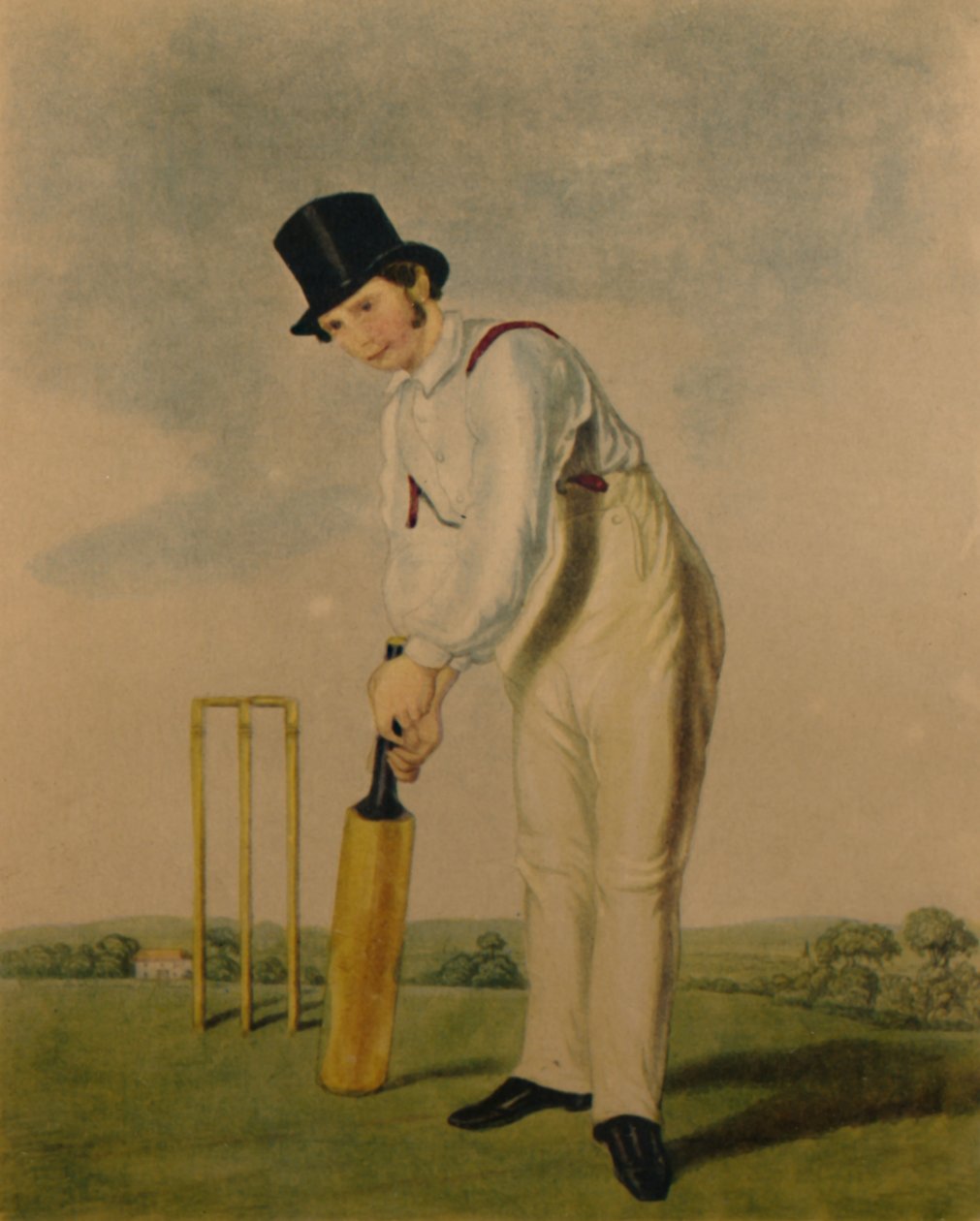 Fuller Pilch, c1850