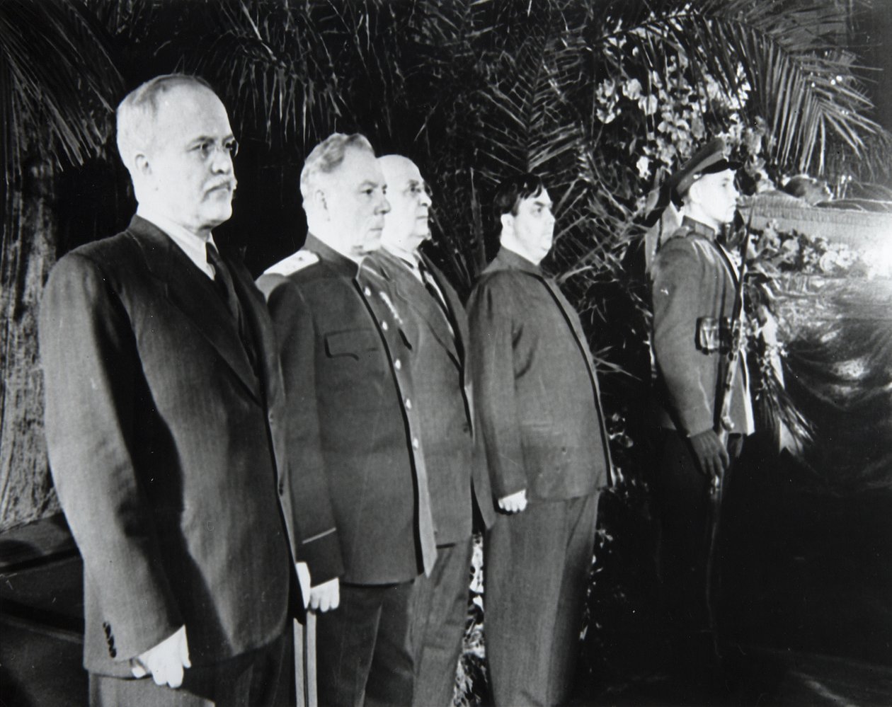 Joseph Stalins begravelse, Moskva, USSR, marts 1953 af Unbekannt