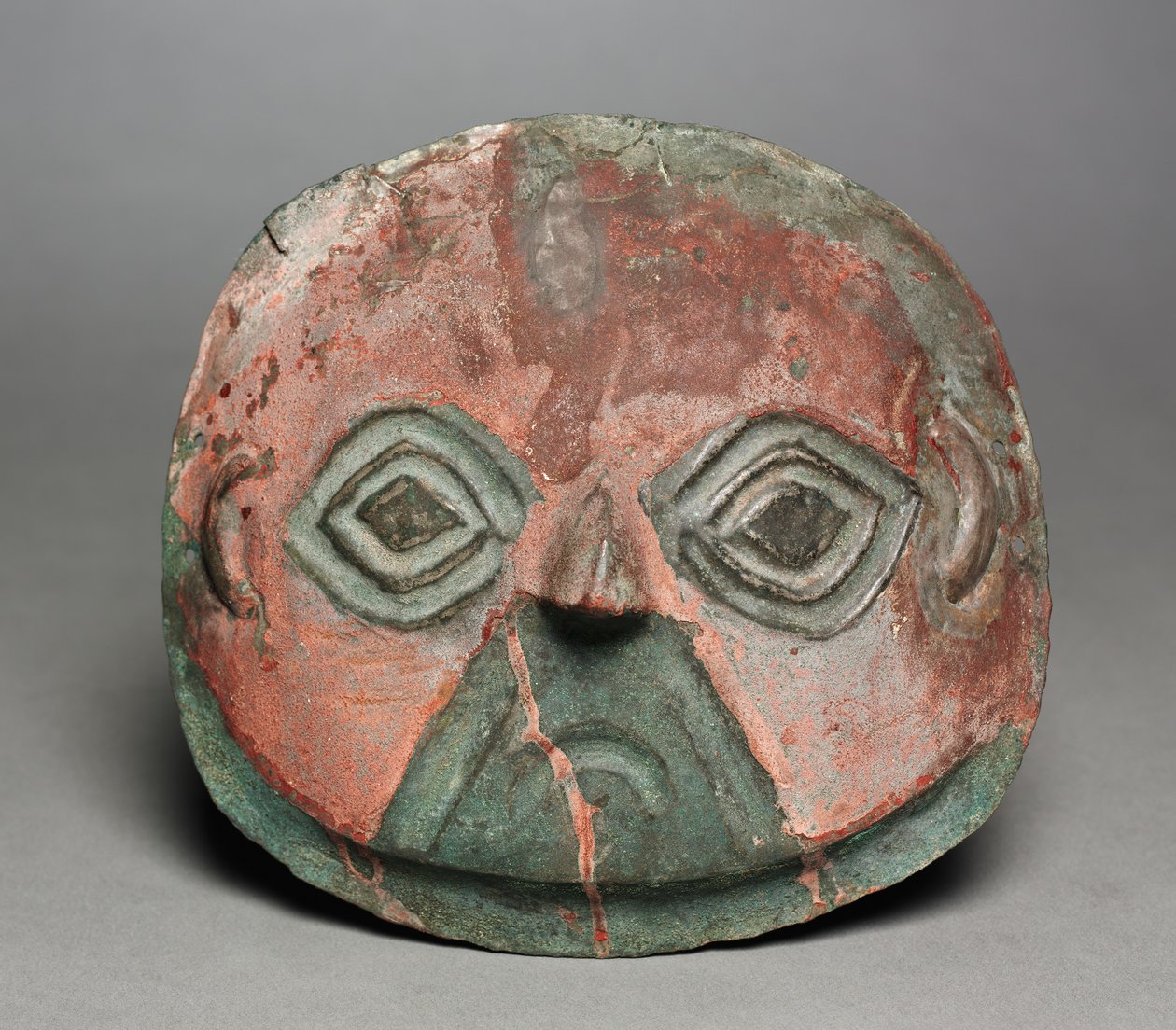 Begravelsesmaske, 1200-1500. af Unbekannt