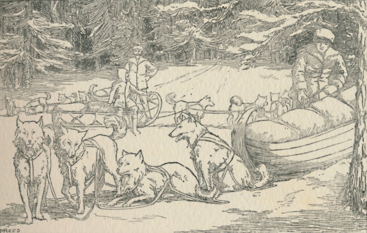 Pelsfangere, 1924 af Unbekannt