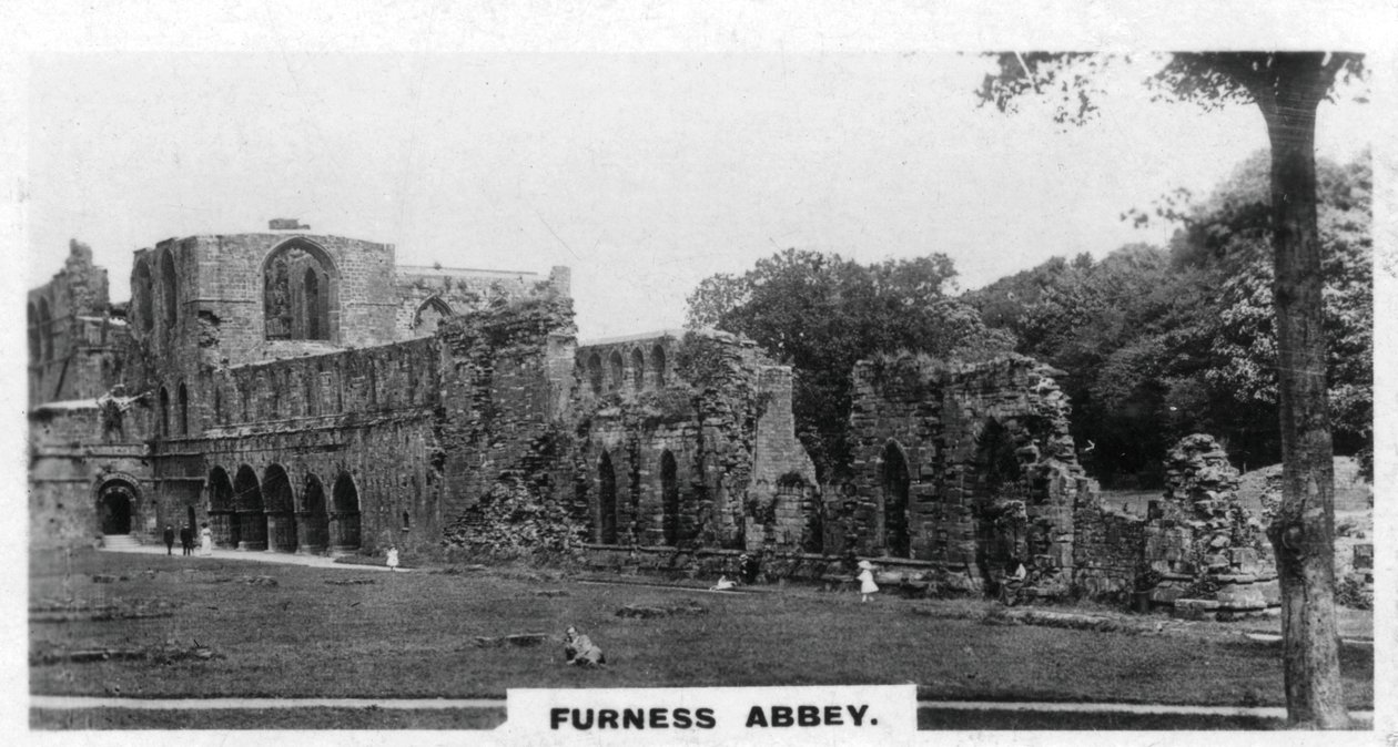 Furness Abbey, Cumbria, c1920