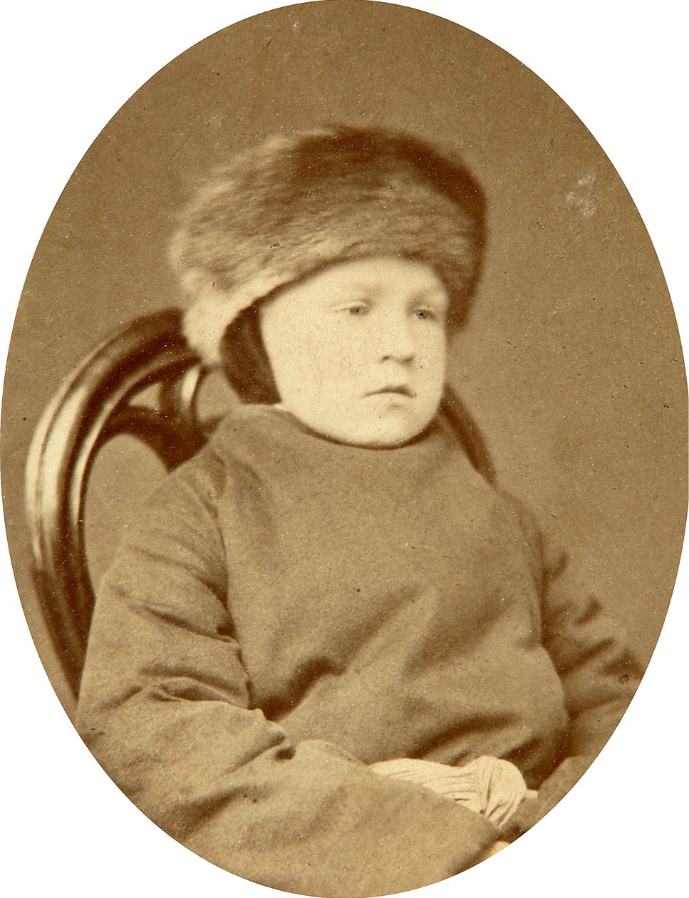 Fjodor Fjodorevich Dostojevskij, søn af den russiske forfatter Fjodor Dostojevskij, 1870