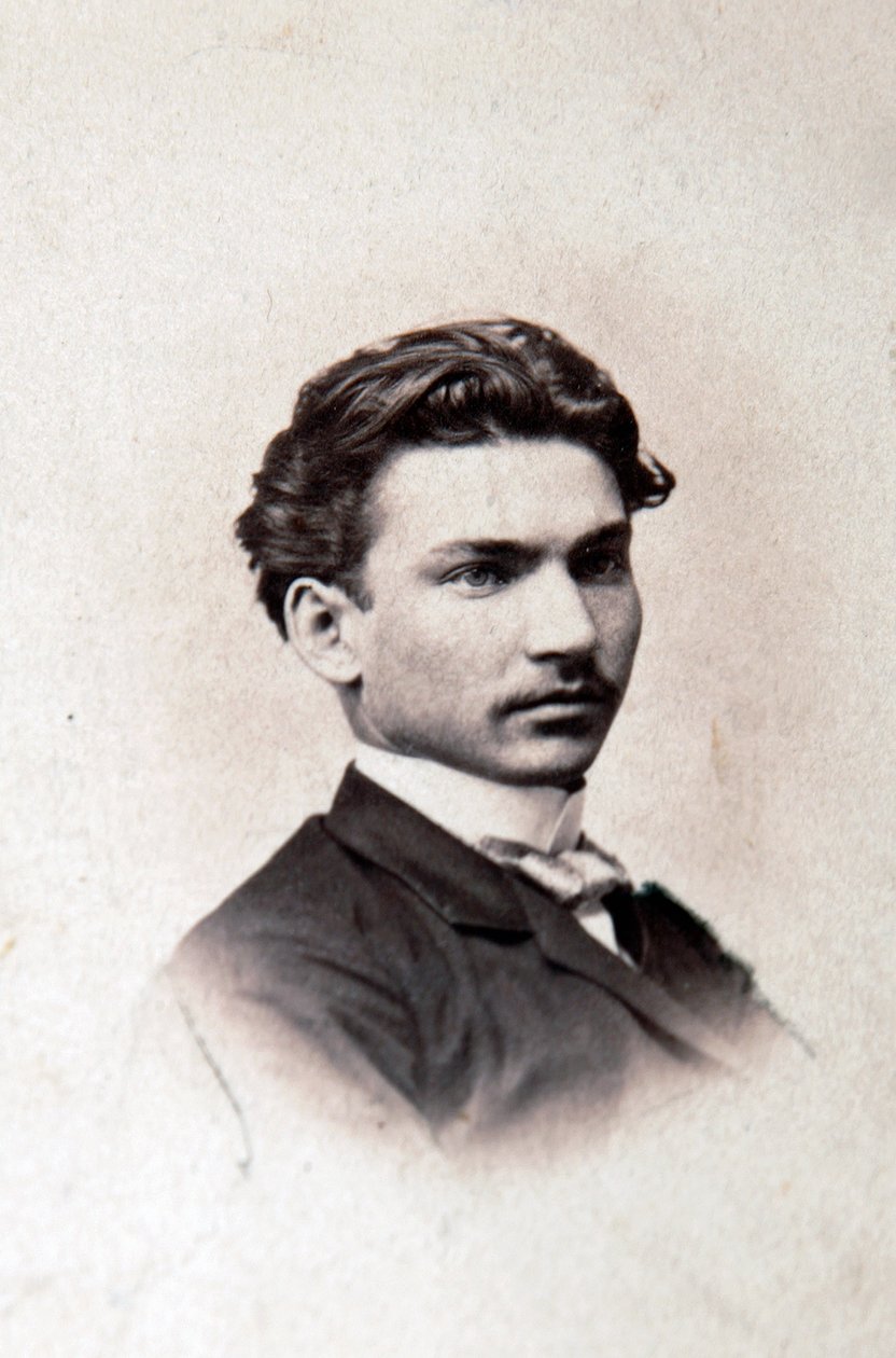 Fjodor Vasilyev, russisk kunstner, begyndelsen af 1870