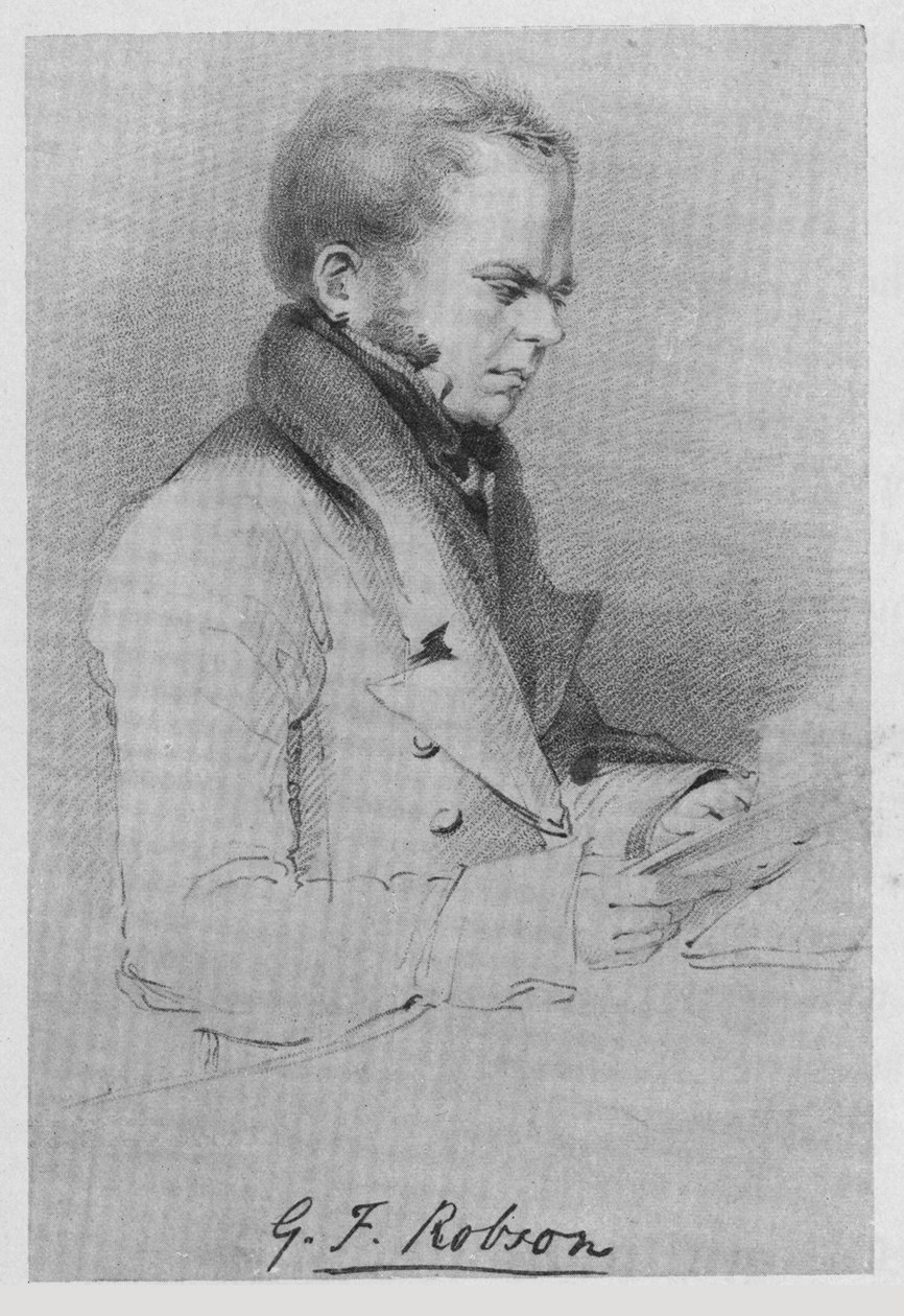 G.F. Robson. af Unbekannt