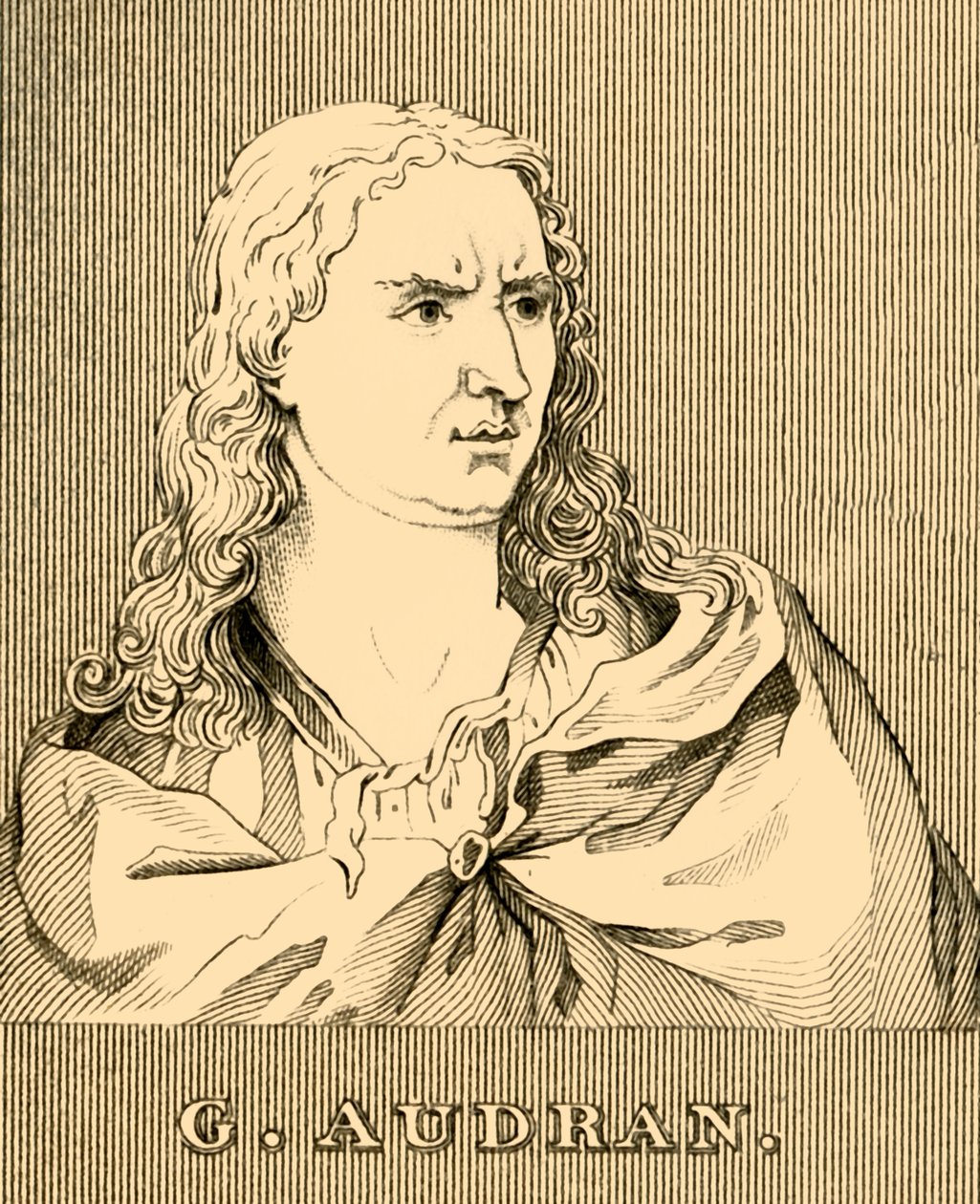 G. Audran, 1640-1703, 1830. af Unbekannt
