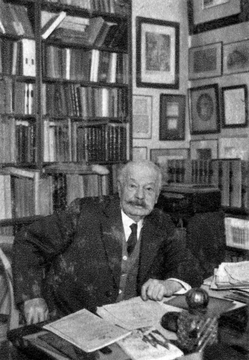 G Lenotre, fransk historiker og dramatiker, 1924 af Unbekannt