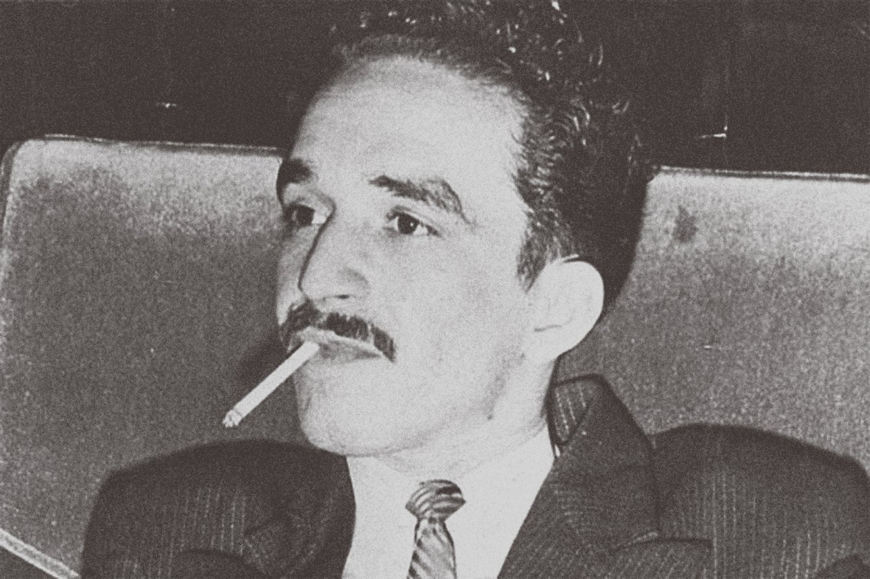Gabriel Garcia Marquez af Unbekannt