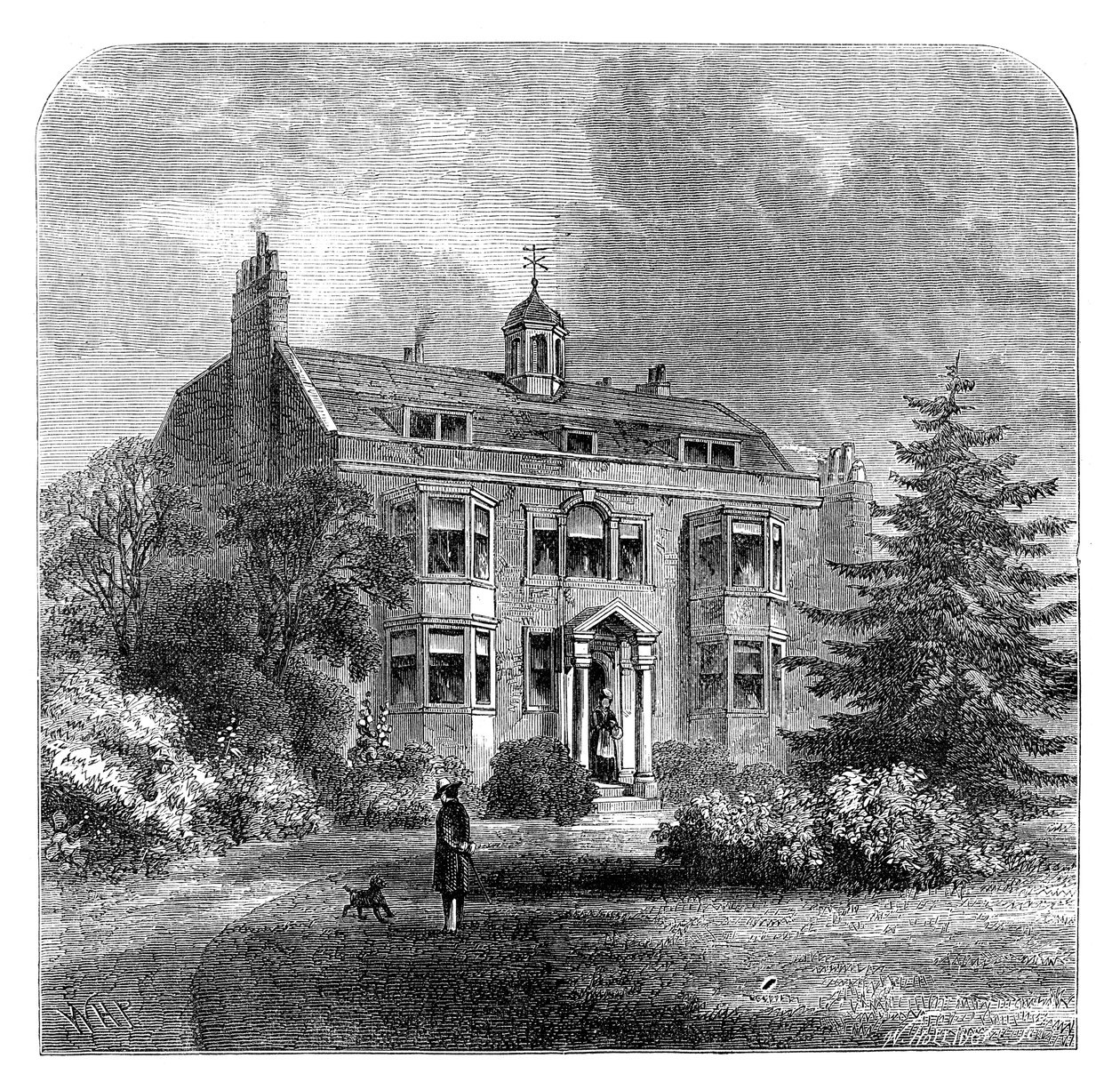 Gads Hill Place, Charles Dickens