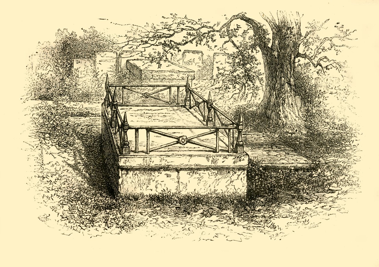 Gainsboroughs Grave, 1881. af Unbekannt