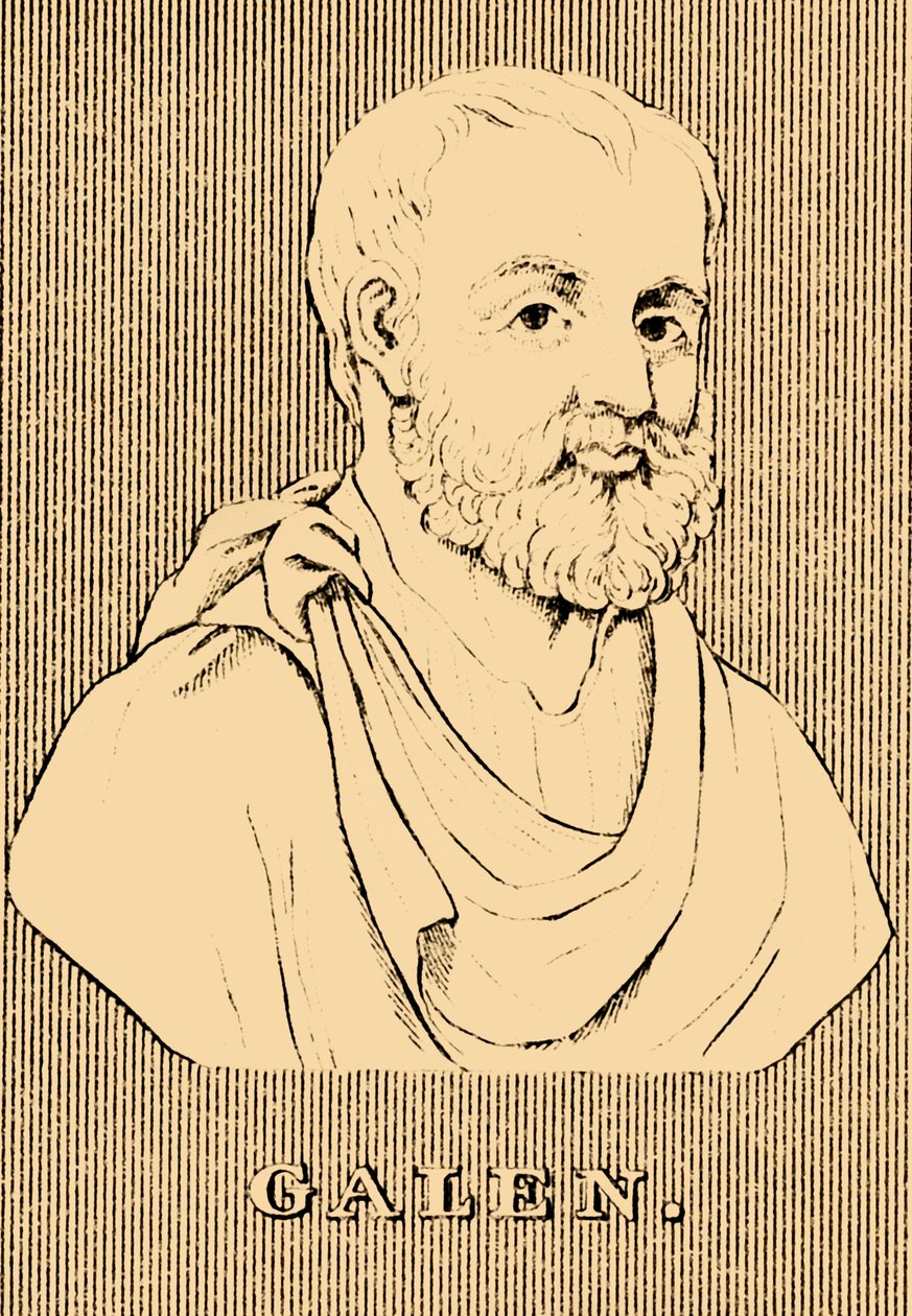 Galen, 129 AD-c216, 1830. af Unbekannt