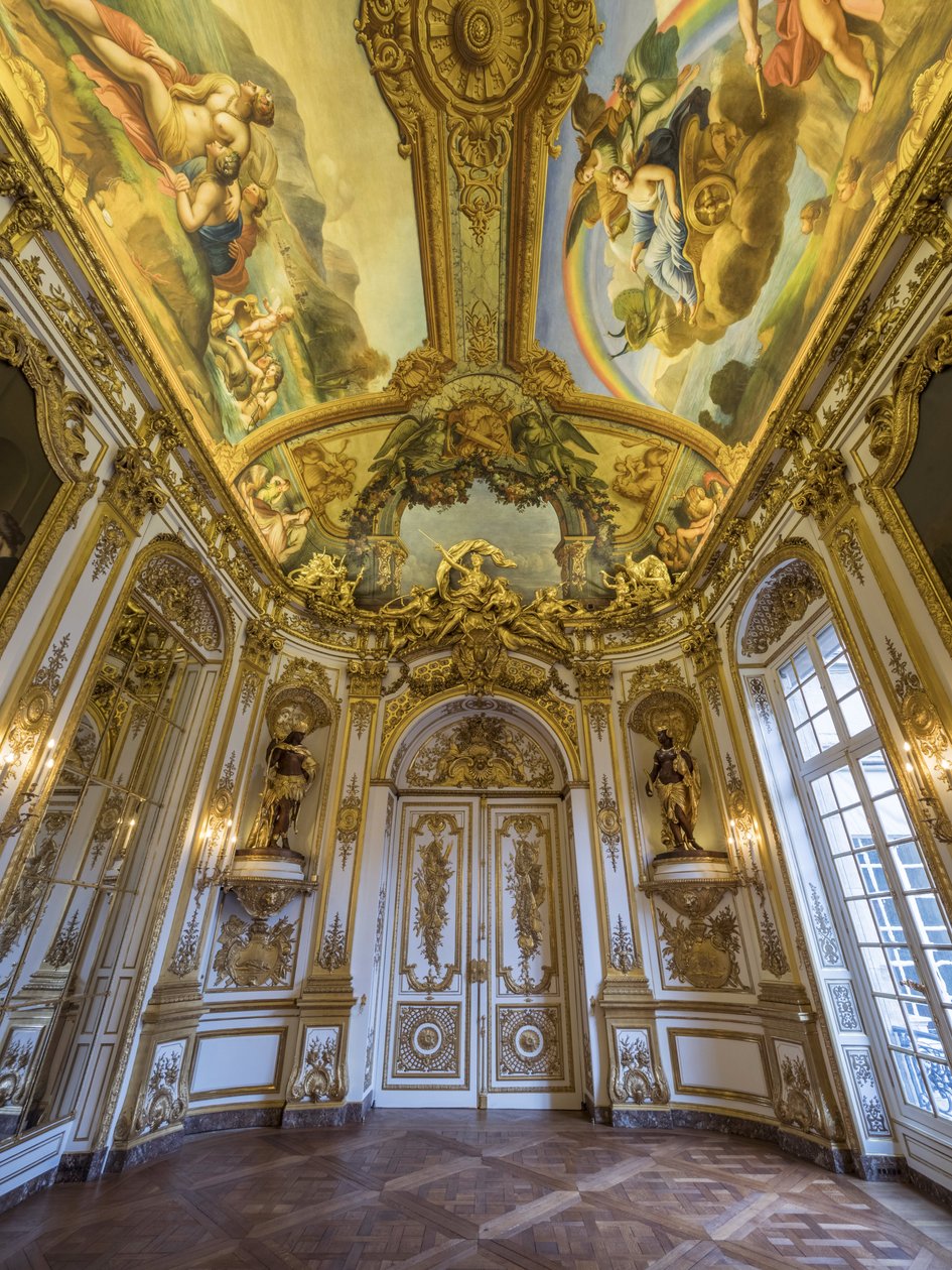 Galerie Doree: træværk af Francois Antoine Vasse (1681-1736) af Unbekannt