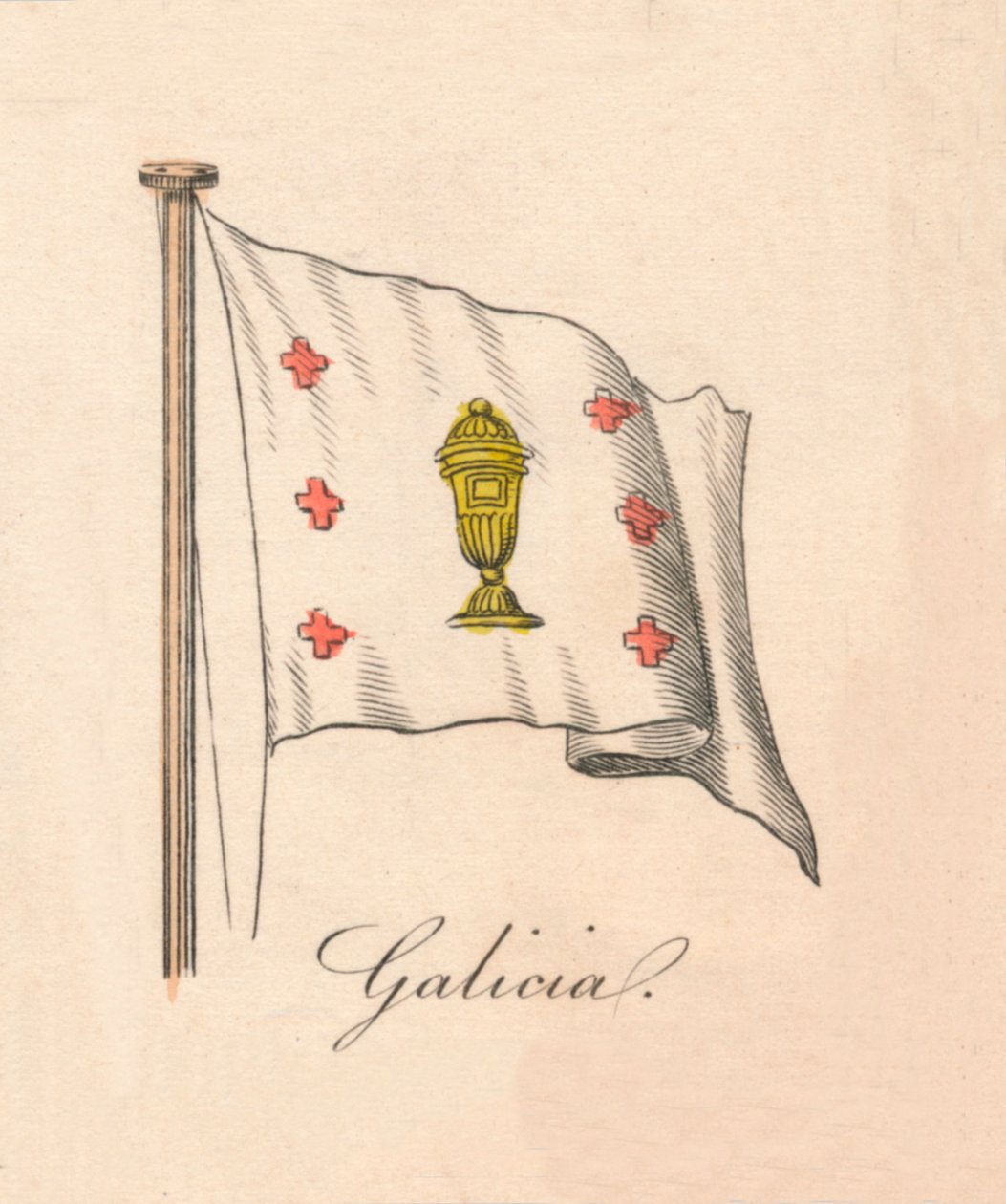 Galicien, 1838 af Unbekannt