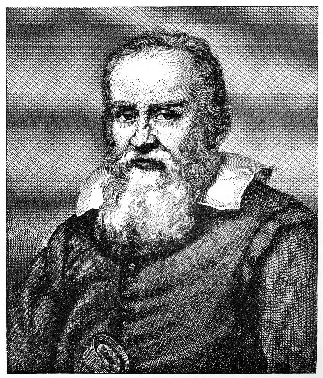 Galileo Galilei 1564-1642, 1882 af Unbekannt