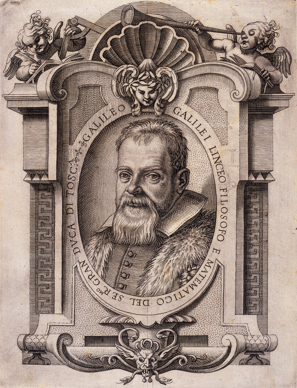 Galileo Galilei, 1623 af Unbekannt