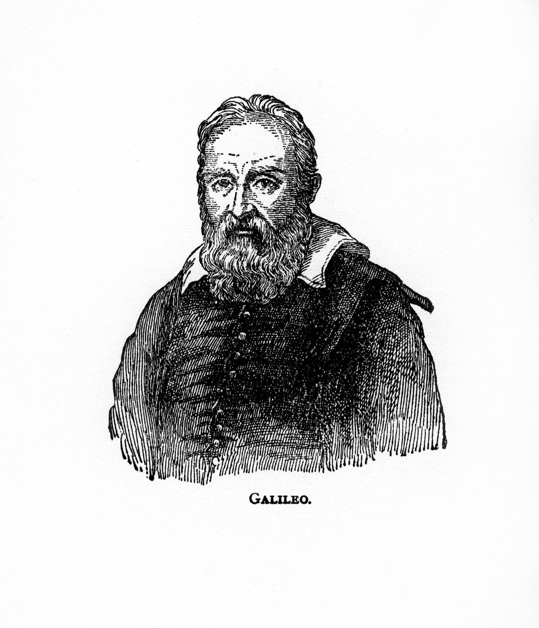 Galileo Galilei, italiensk fysiker, astronom og filosof, 20. århundrede af Unbekannt