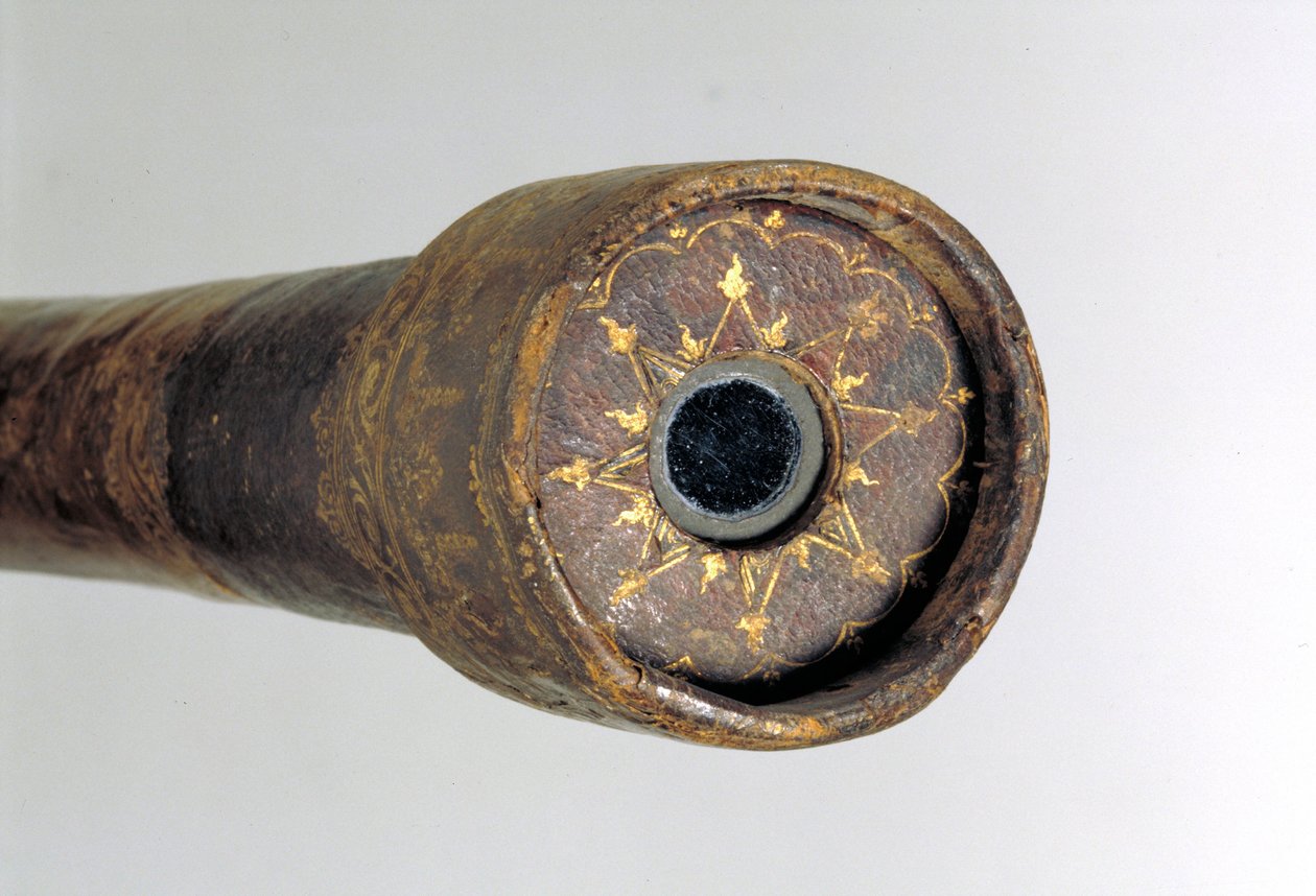 Galileos teleskop, 1610 af Unbekannt