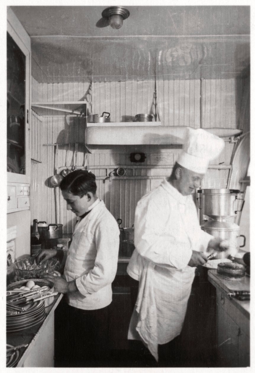 Galley, Zeppelin LZ 127 Graf Zeppelin, 1933 af Unbekannt