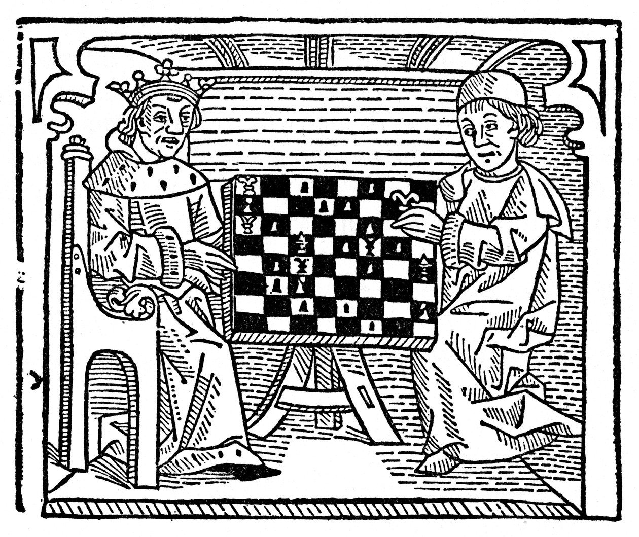 Spil og skakspil, 1474 1956 af Unbekannt