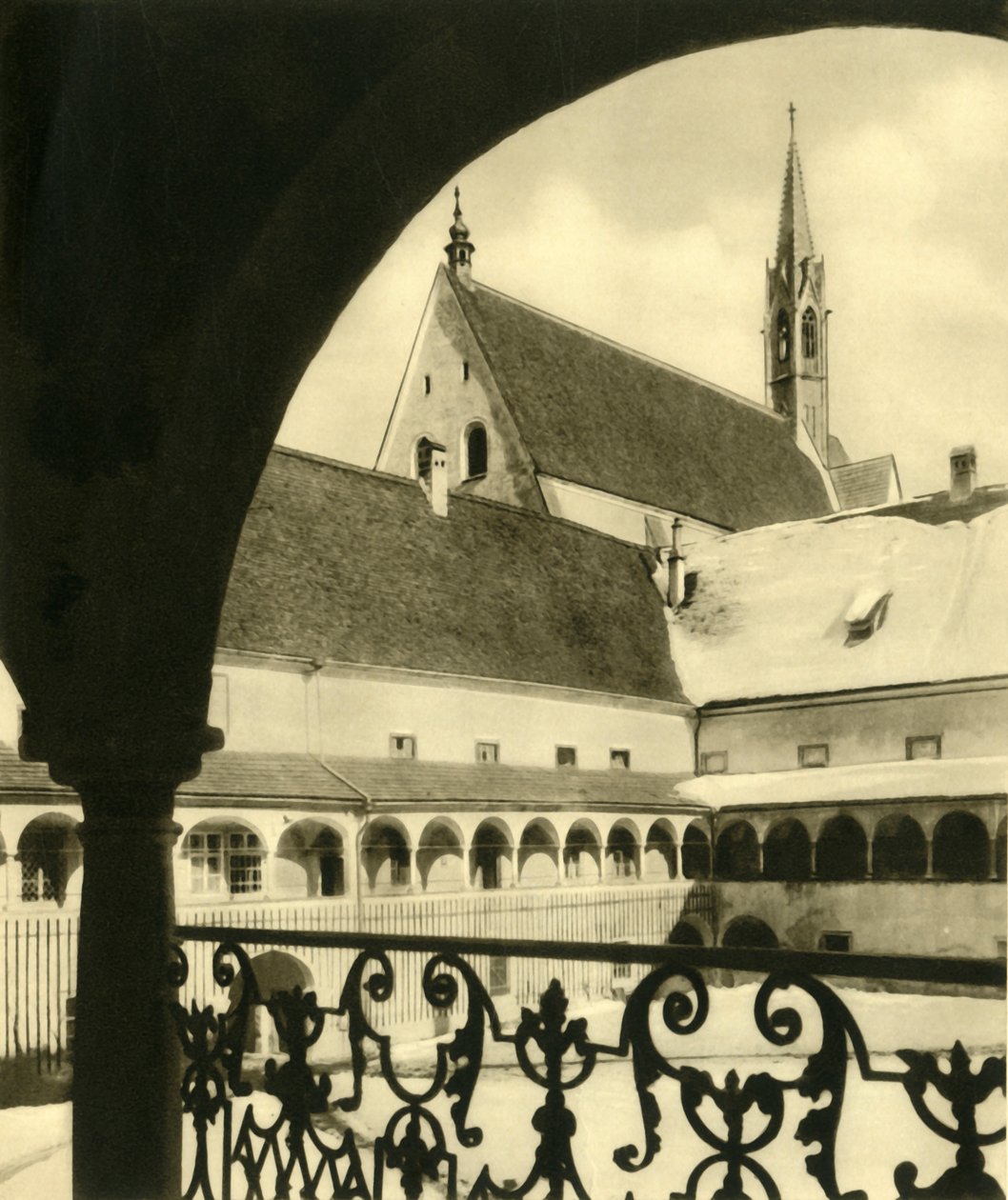 Gaming Charterhouse, Gaming, Nedre Østrig, c1935. af Unbekannt