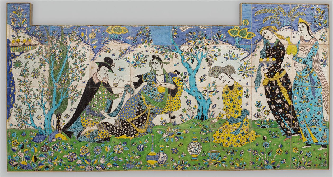 Havesamling, Iran, 1640-50. af Unbekannt