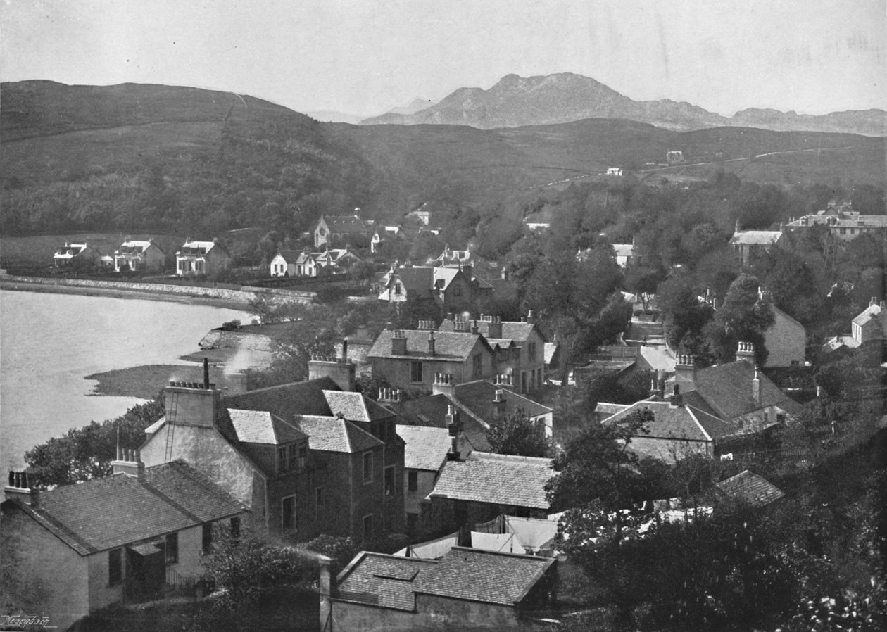 Gareloch-Head - Fra bakkerne, 1895 af Unbekannt