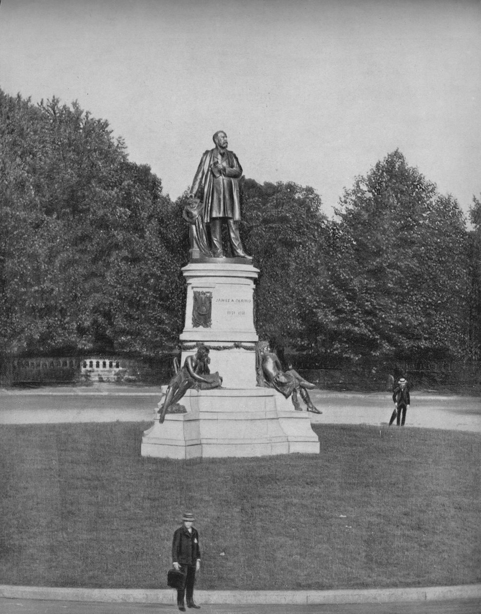 Garfield Statue, Washington, D.C., c1897. af Unbekannt