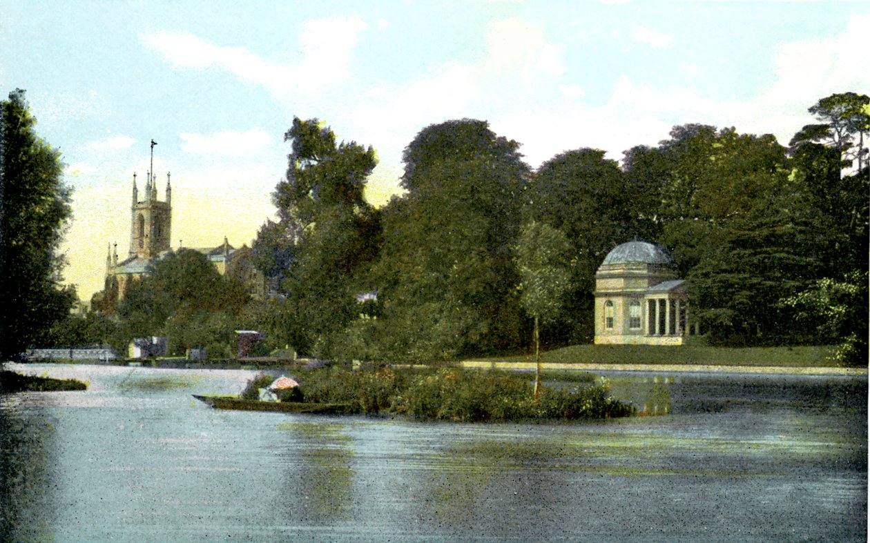 Garricks Villa, Richmond upon Thames, London, 20. århundrede af Unbekannt